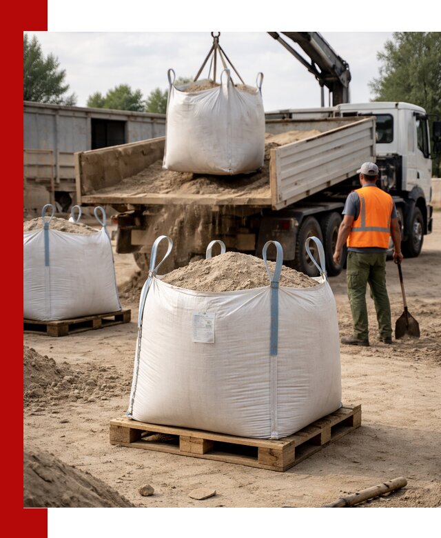 Доставка песка в биг бег в Сарапуле быстро и без лишних хлопот