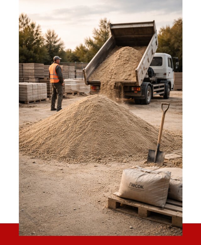 Купить сухой песок в Сарапуле с доставкой от 2478 р. | ПРОНЕРУДСрл