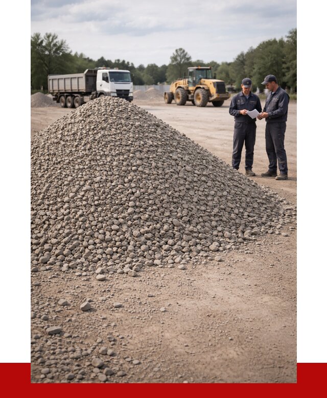 Купить гравий фракция 40-70 в Сарапуле от 1239 р. | ПРОНЕРУДСрл