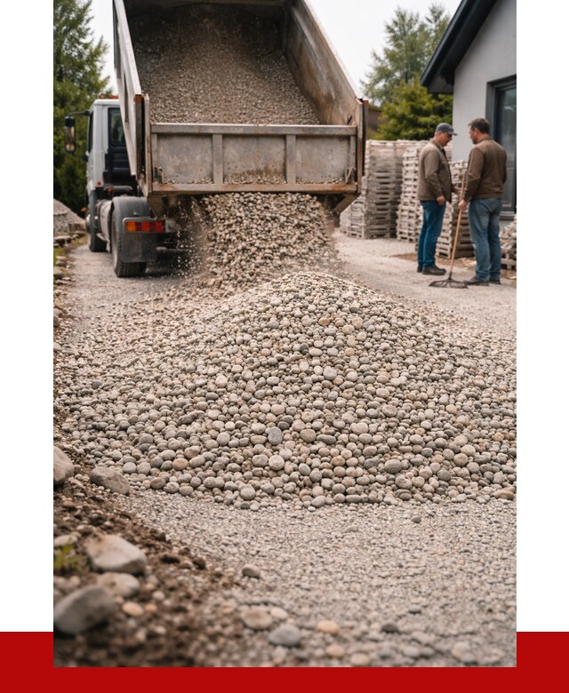 Галька речная в Сарапуле от 2787 р. с доставкой, ПРОНЕРУДСрл