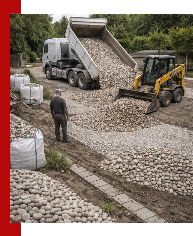 Доставка морской гальки оптом и в розницу в Сарапуле