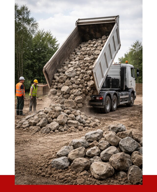 Купить булыжник в Сарапуле с доставкой от 4646 р. за куб | ПРОНЕРУДСрл