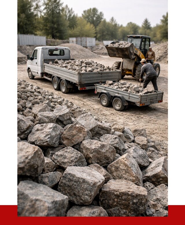 Купить бутовый камень гранитный в Сарапуле от 2891 р. | ПРОНЕРУДСрл