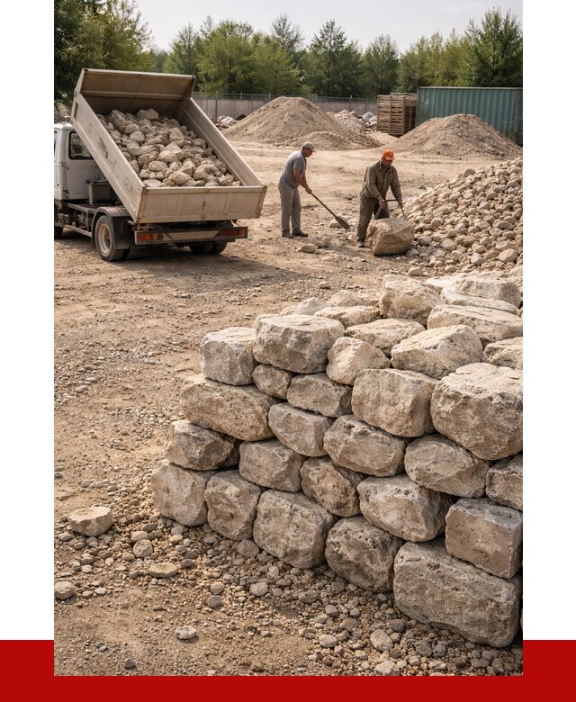 Бутовый камень известняковый в Сарапуле от 4336 р. | ПРОНЕРУДСрл