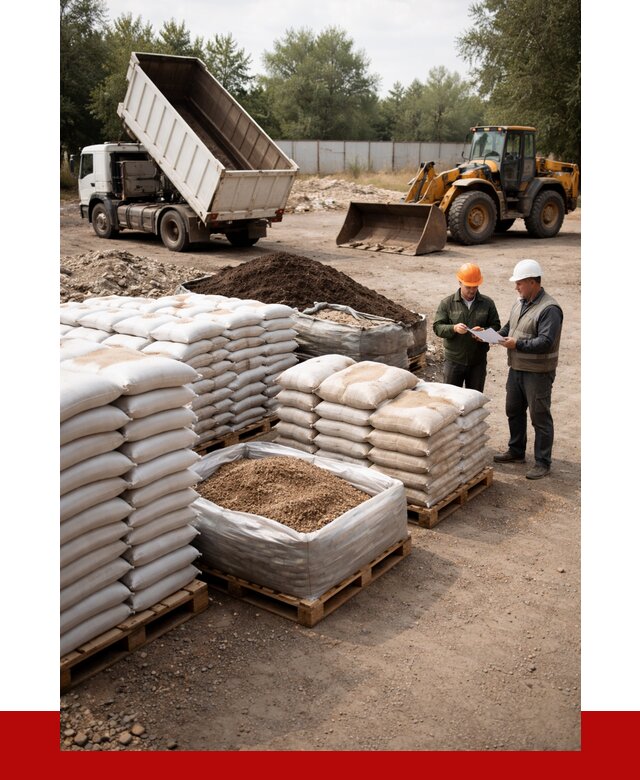 Купить ПГС с доставкой в Сарапуле от 4646 р. за куб | ПРОНЕРУДСрл