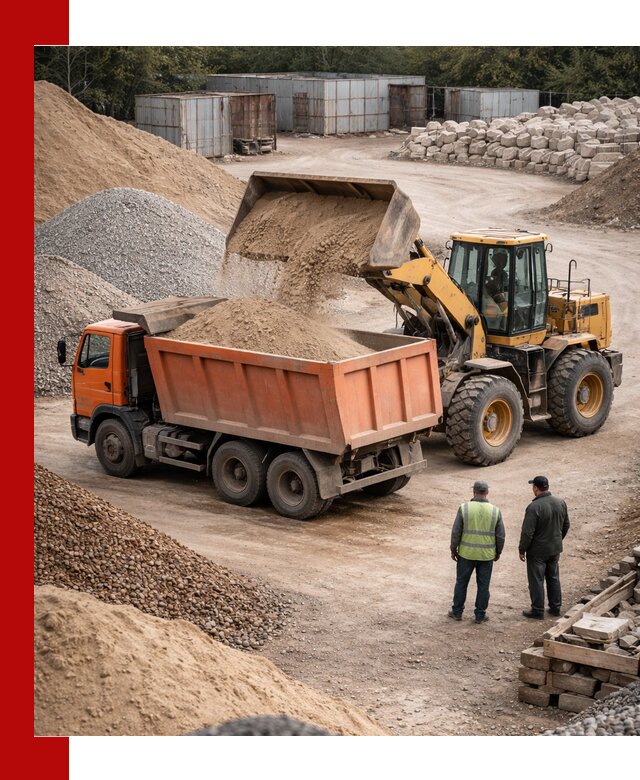 Доставка сыпучих смесей и смесей для стройки в Сарапуле