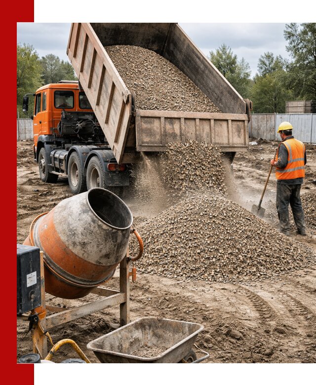 Опгс для бетона с доставкой самосвалом в Сарапуле от производителя