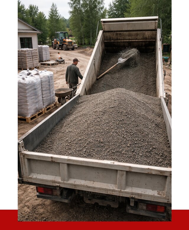 ЩПС с доставкой в Сарапуле от 2168 р. за куб | ПРОНЕРУДСрл