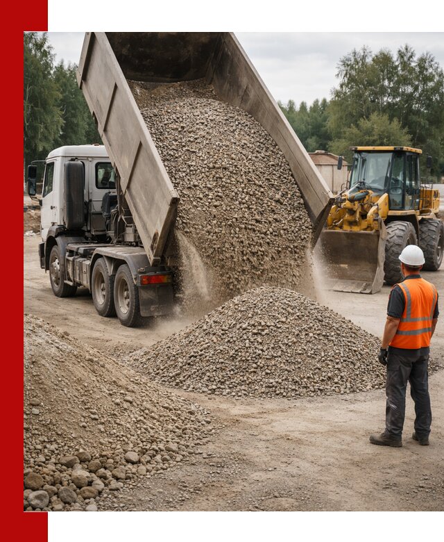 Доставка щпс в Сарапуле — щебеночно-песчаная смесь под заборы и дорожки