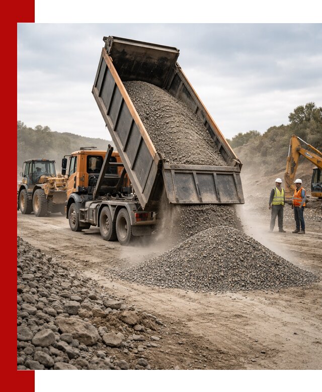 Щебёночно-песчаная смесь ЩПС С1 с доставкой в Сарапуле