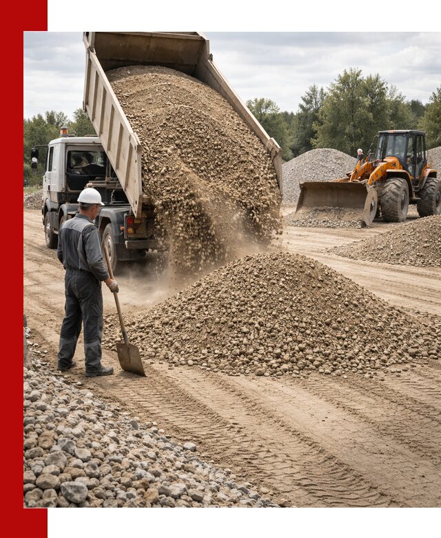 Доставка щпс С3 в Сарапуле самосвалами и бортовыми грузовиками