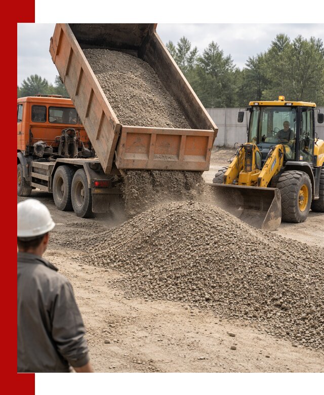 Доставка щпс С8 самосвалами в Сарапуле от производителя