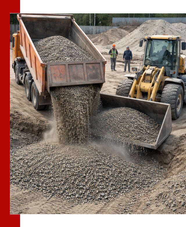 Доставка щпс С9 самосвалами по выгодным тарифам в Сарапуле