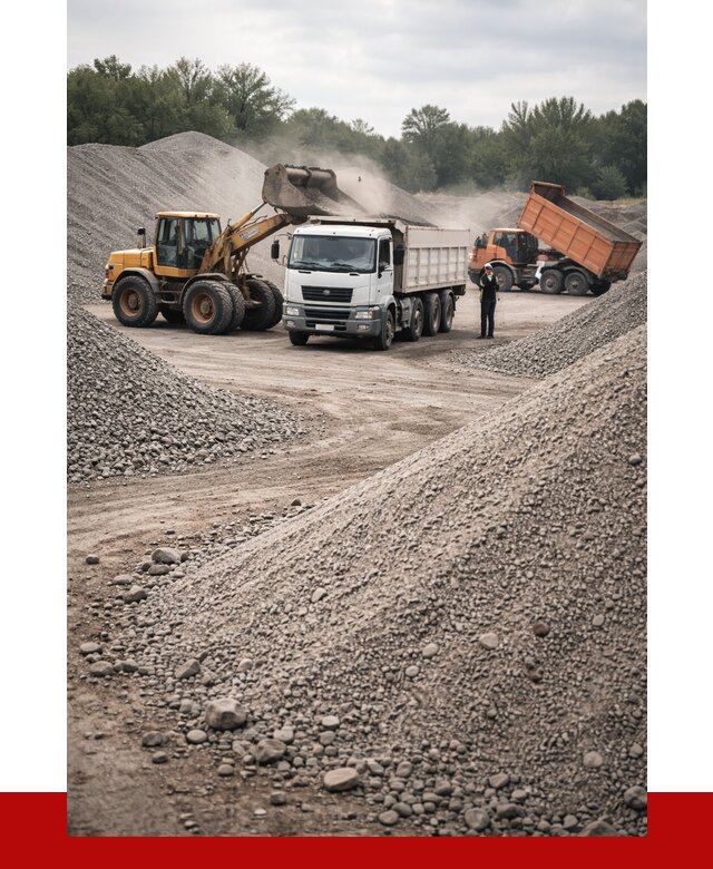 Отсев и крошка с доставкой в Сарапуле от 2478 р. | ПРОНЕРУДСрл