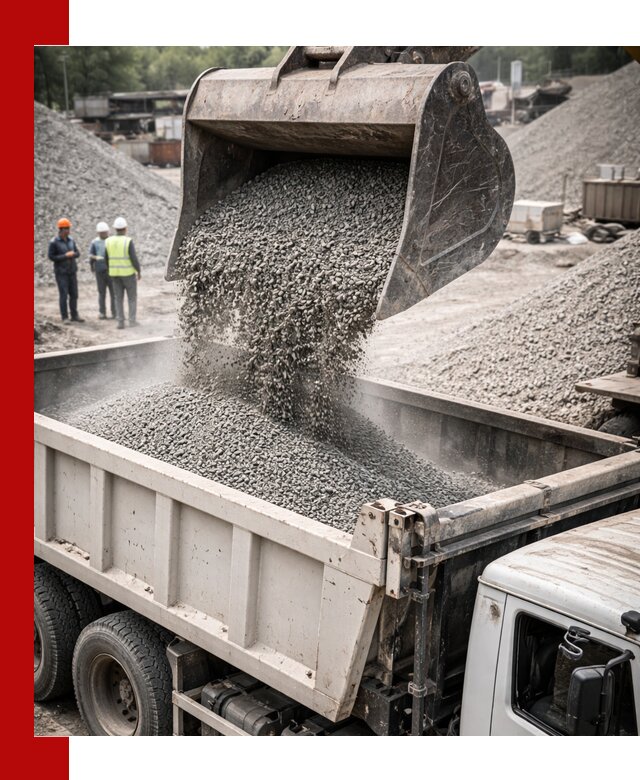 Отсев и крошка для строительства и дорожных работ в Сарапуле