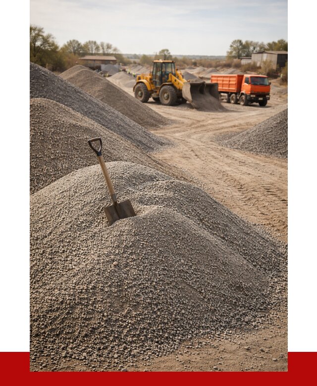 Гранитный отсев 0-5 в Сарапуле от 1239 р. с доставкой | ПРОНЕРУДСрл