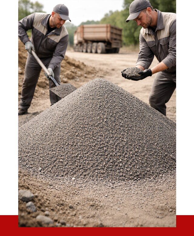 Гранитный отсев 0-10 в Сарапуле от 2271 р. с доставкой | ПРОНЕРУДСрл