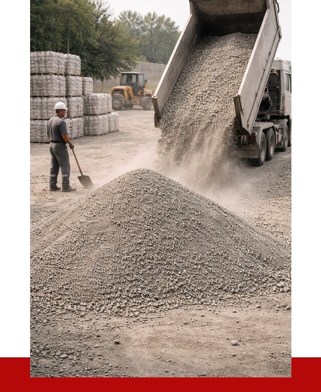 Купить известняковый отсев 0-5 в Сарапуле от 8775 р. | ПРОНЕРУДСрл