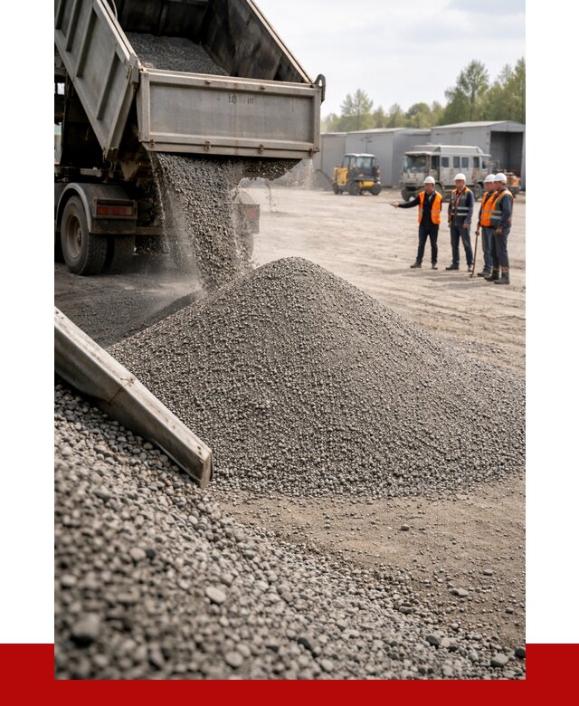 Гравийный отсев 0-5 в Сарапуле от 1239 р. с доставкой | ПРОНЕРУДСрл