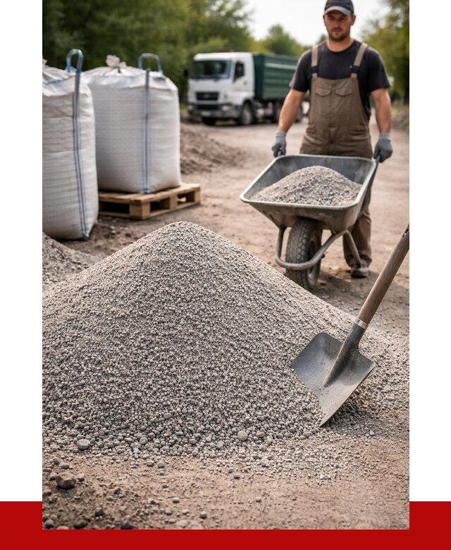 Отсев для бетона в Сарапуле от 2581 р. с доставкой | ПРОНЕРУДСрл