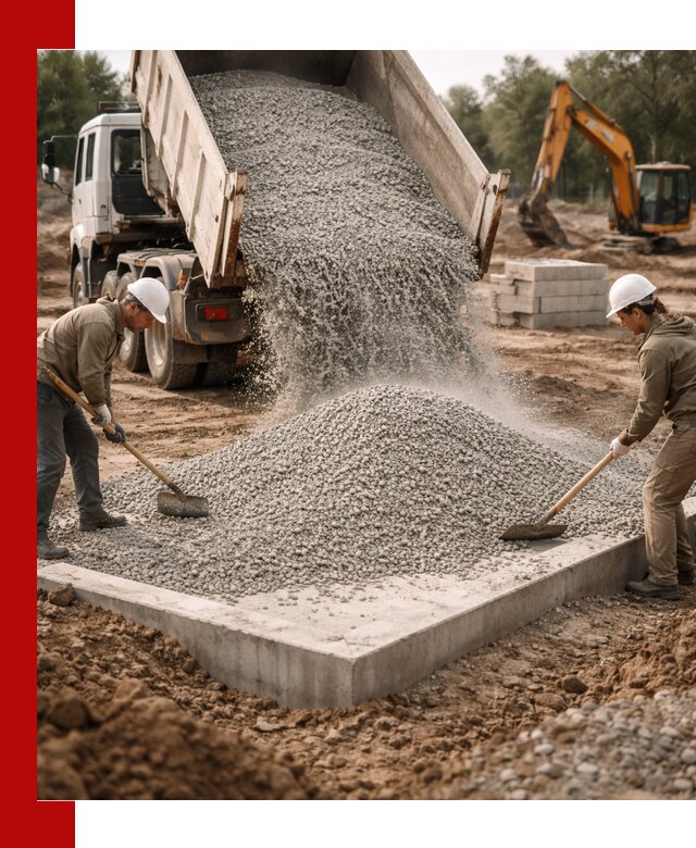 Доставка и продажа отсева для бетона в Сарапуле