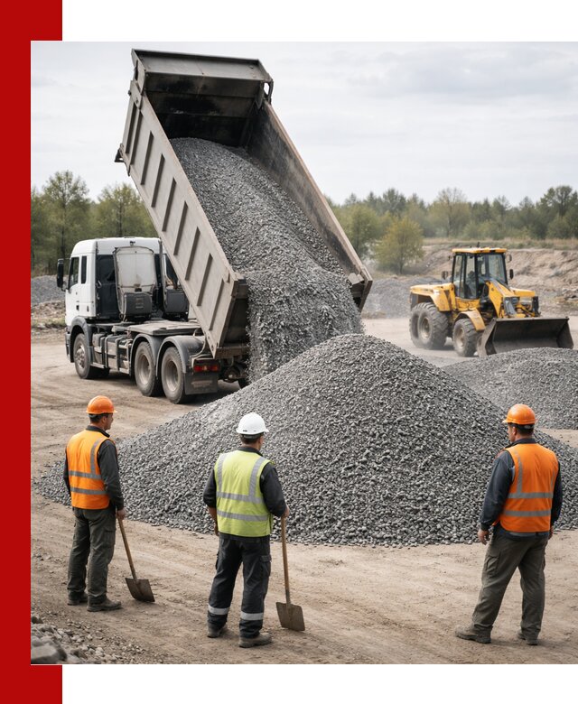 Доставка и продажа гранитной крошки в Сарапуле