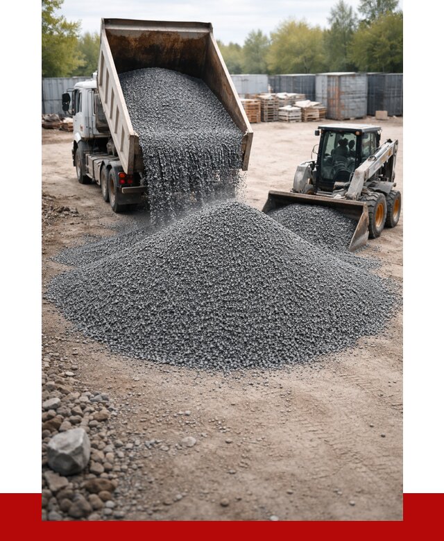 Гранитная крошка фракция 2 5 в Сарапуле от 4336 р. | ПРОНЕРУДСрл