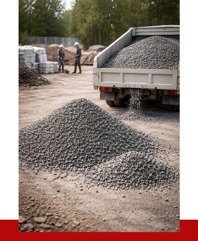 Гранитная крошка фракция 5-10 в Сарапуле от 3923 р. | ПРОНЕРУДСрл