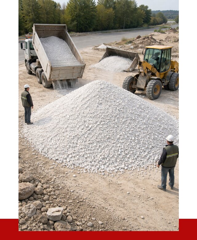 Белая мраморная крошка в Сарапуле от 4336 р. с доставкой | ПРОНЕРУДСрл