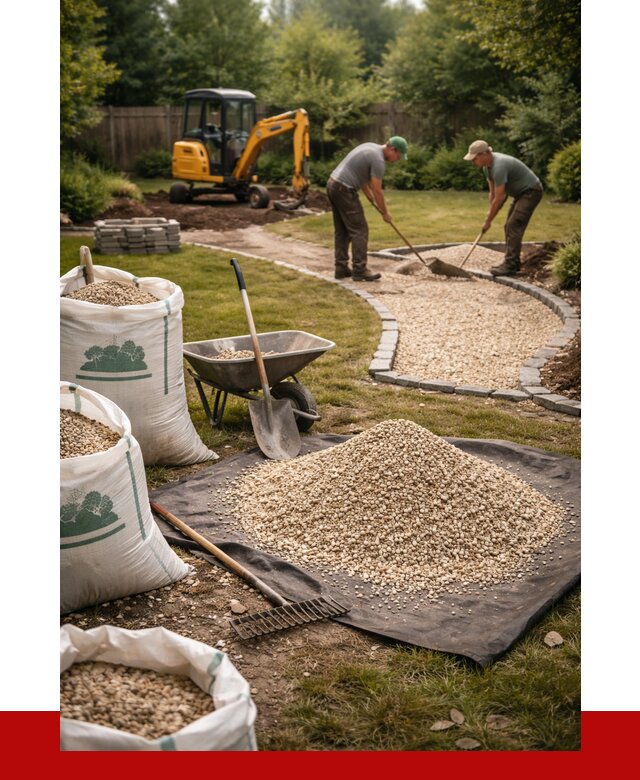 Декоративная крошка для ландшафта в Сарапуле от 4336 р. | ПРОНЕРУДСрл