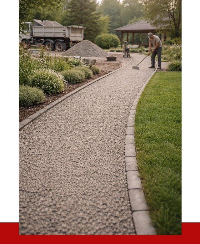 Каменная крошка для дорожек в Сарапуле от 3304 р. | ПРОНЕРУДСрл