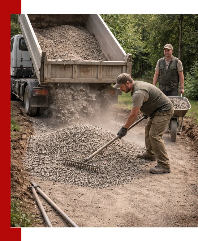 Каменная крошка для дорожек с доставкой в Сарапуле