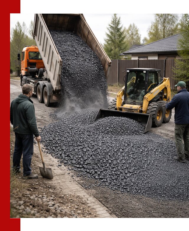 Крошка габбро с доставкой в Сарапуле для строительных работ