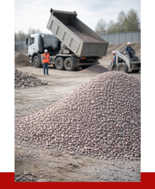 Крошка розовый гранит в Сарапуле с доставкой от 4749 р. | ПРОНЕРУДСрл