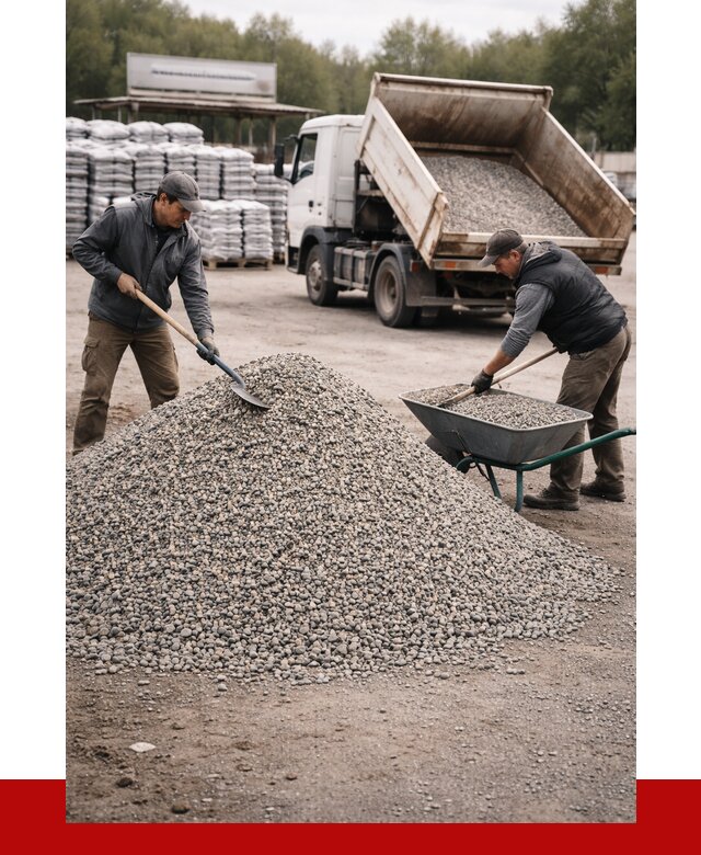 Крошка для мульчирования в Сарапуле от 4646 р. | ПРОНЕРУДСрл