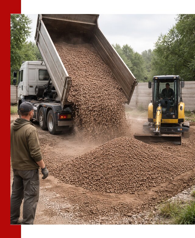 Доставка и продажа керамзита в Сарапуле оптом и в розницу