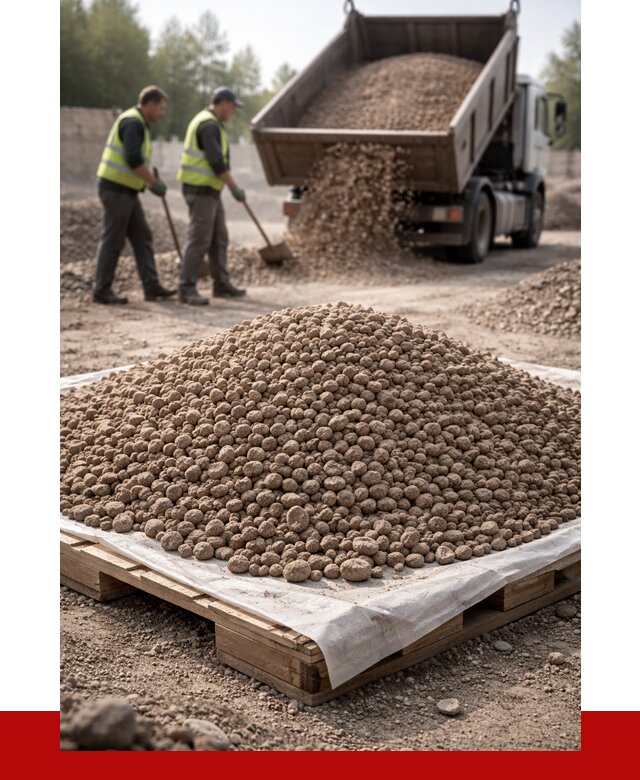 Керамзит фракция 5-10 в Сарапуле от 4336 р. с доставкой | ПРОНЕРУДСрл