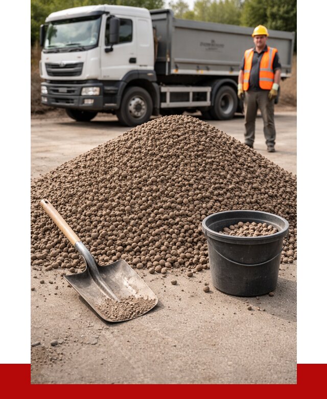 Керамзит фракция 10-20 в Сарапуле от 4336 р. с доставкой | ПРОНЕРУДСрл