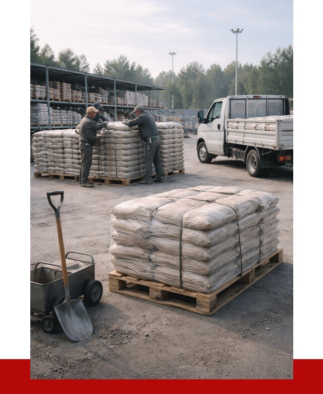 Керамзит в мешках с доставкой в Сарапуле от 4646 р. | ПРОНЕРУДСрл