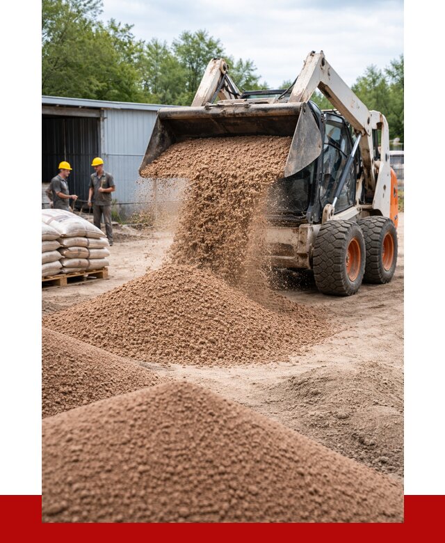 Керамзитовый песок в Сарапуле с доставкой от 4646 р. | ПРОНЕРУДСрл