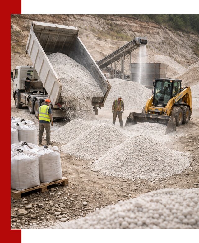 Доставка перлита в Сарапуле для тепло-, звуко- и гидроизоляции