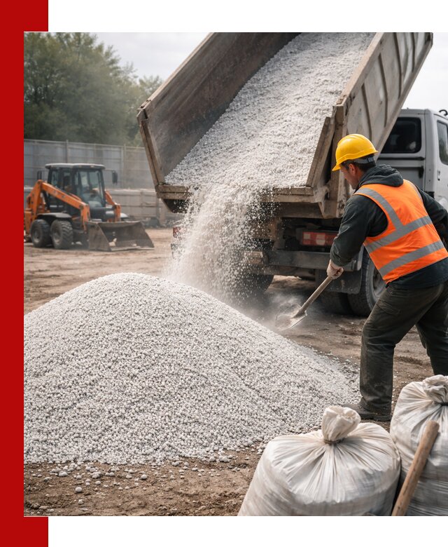 Доставка перлита вспученного в Сарапуле оптом и в розницу
