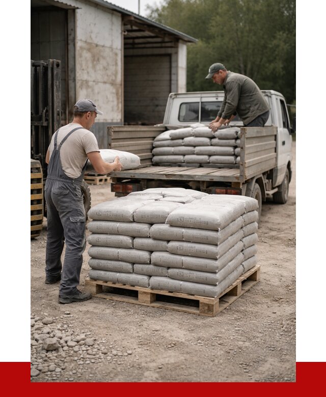 Купить цемент в мешках с доставкой в Сарапуле от 4646 р. | ПРОНЕРУДСрл