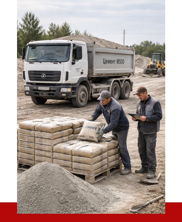 Купить цемент м500 с доставкой в Сарапуле от 5368 р. | ПРОНЕРУДСрл