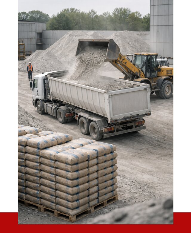 Купить цемент навалом в Сарапуле от 5678 р. с доставкой | ПРОНЕРУДСрл