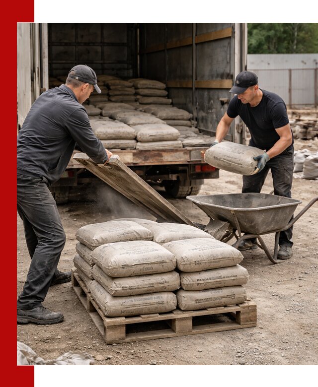 Пескобетон М300 с доставкой в Сарапуле по выгодной цене