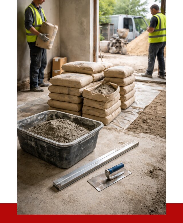 Купить сухую смесь для стяжки в Сарапуле от 4646 р. | ПРОНЕРУДСрл