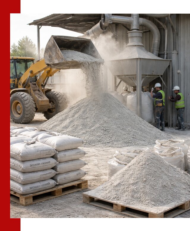 Доставка доломитовой муки в Сарапуле оптом и в розницу