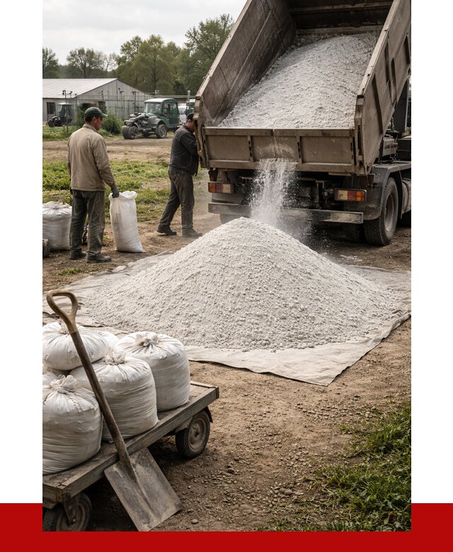 Купить известняковая мука в Сарапуле от 4336 р. за куб | ПРОНЕРУДСрл