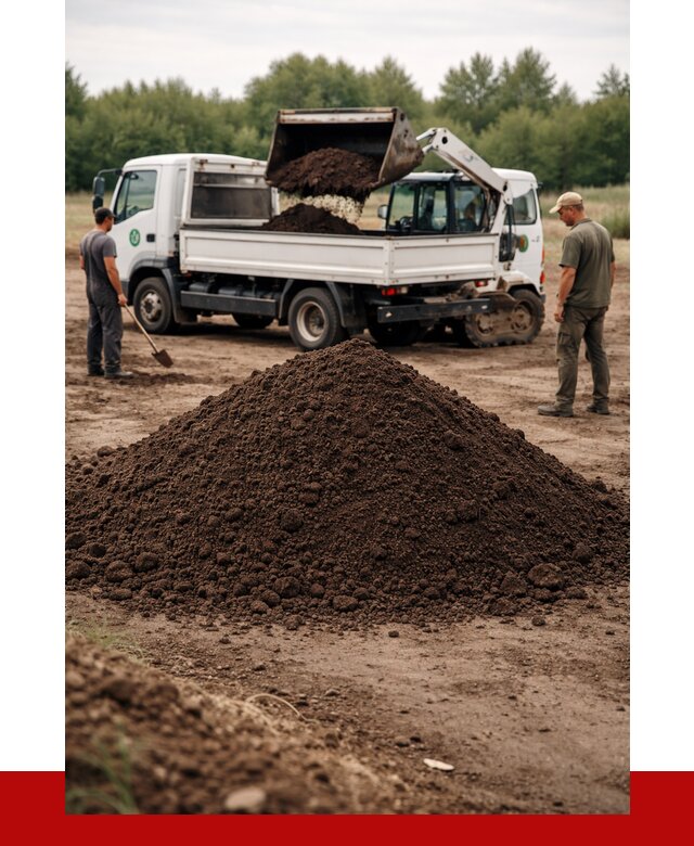 Плодородная земля в Сарапуле с доставкой от 4646 р. | ПРОНЕРУДСрл